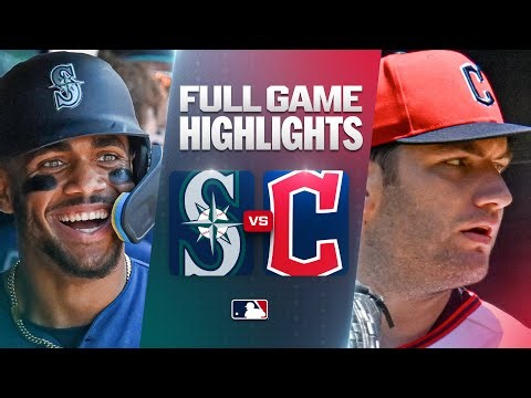 MARINERS vs. GUARDIANS: Official Full Game Highlights (June 28) | 2026 MLB Season