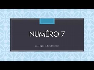 French Spelling Practice