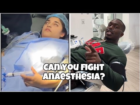 Anesthesia countdown Challenge 😂| Compilations | Lol