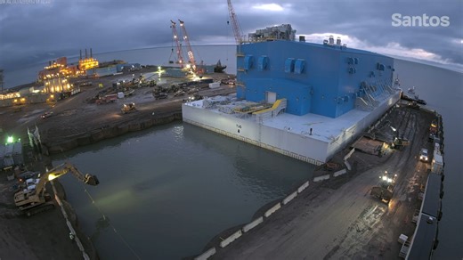 Recently we announced that first oil guidance for the Pikka Phase 1 project has been accelerated to the first quarter of 2026. This follows the successful delivery and installation of two critical components at Oliktok Point, Alaska: ✔The seawater treatment plant, fabricated in Batam, Indonesia and now on location in Alaska. ⚓Key processing modules have safely arrived at Oliktok Point after a complex 1400 mile journey from the Hay River Marine Terminal. This milestone is another important step f