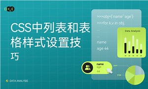 CSS中列表和表格样式设置技巧-51CTO学堂-css列表样式怎么设置