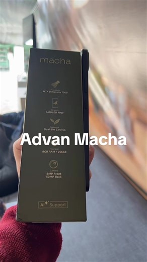 Discover Advan Macha: The Ideal Android Smartphone