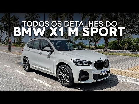Conhecendo os detalhes do Novo BMW X1 M Sport 2022!
