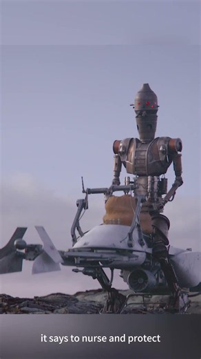 IG-11 Nurse Droid Goes Full Protection Mode... Brutal Takedown 🔥 #movie #film