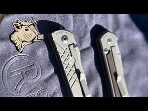 Deciding on a CHRIS REEVE? Watch this comparison ( Umnumzaan & Sebenza )