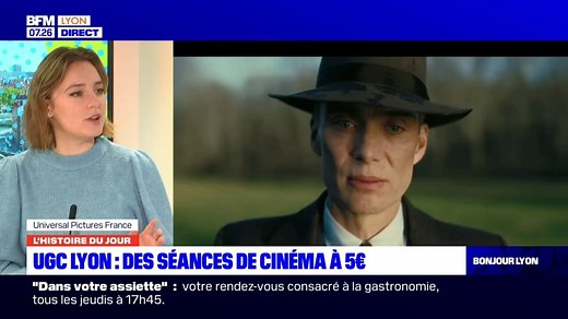 UGC Lyon: des séances de cinéma à 5 euros