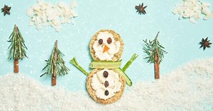 53K views · 233 reactions | If you haven’t decorated your Thomas English Muffins as snowmen yet this winter, what have you even been doing? This little guy is all about celebrating #Thomas140 (and being eaten, let’s be real). | Thomas’ Breakfast | Facebook