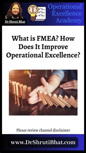 What is FMEA? How Does It Improve Operational Excellence | Risk, Reliability & Quality