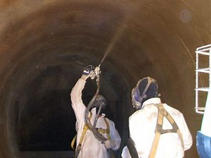 SR-6100 - Cutting Edge Proprietary Epoxy Grout | Sprayroq™