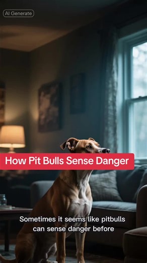 How Pit Bulls Sense Danger Pitbulls Pitbull Loyalty Not The Breed Pitbull Love Forever Loyal Finally Home Adopt Don't Shop Pitbull Bond Soul Dog Pack Protection Pitbull Guardian #PitbullGuardian #AlertDog #PackProtection #PitbullLoyalty #NotTheBreed