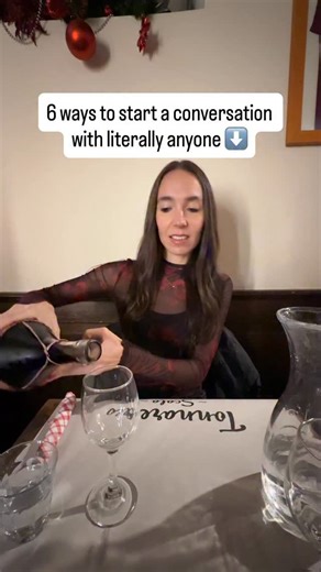 for anyone who freezes up when you think about what to talk about on a date (or really in any social setting) 🤐⬇️ 🤍 start with an observation, not a basic question: instead of“hi, what do you do?” start by commenting on something you’re both experiencing ex: “This place has such a good vibe, have you been here before?” 🤍 use what’s already there: pay attention to what they’re wearing, holding, reading, ordering, or doing and start there ex: “I almost ordered that, is it good?” 🤍 find the ove