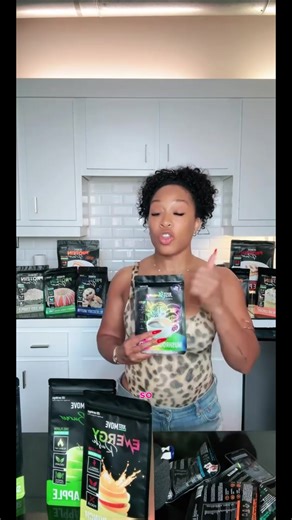 Just Move Pre Workout - Fruit Punch Energy Rush - Vegan (Plant Based), Organic, B12 Vitamins, Hydration, Lions Mane, Beet Root Powder, Keto, Dairy Free, 30 Servings