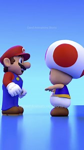 350K views · 1K reactions | Super Mario EATS Toad for eternity  #mariomeme #loop #supermariobros #supersmashbros #princesspeach #shorts #memes #3danimation #memeanimation #mario Mario in a wedding dress | Idan David Art | Facebook