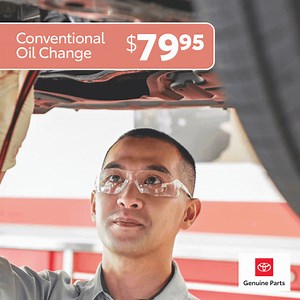 Keep your engine purring with our unbeatable oil change deals! 💧 Upgrade to Full Synthetic for just $89.95 or opt for the Conventional option at only $69.95. Don't miss out on this limited-time offer to keep your ride running smoothly. Book your service appointment today! 🚗 #Route22Toyota #OilChange | Route 22 Toyota