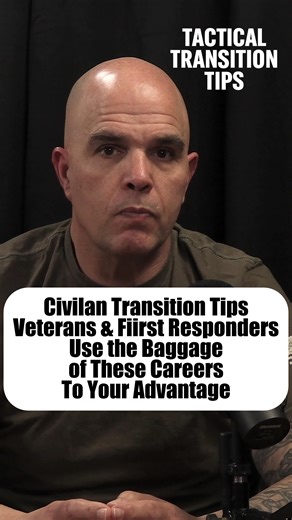 Tactical Transition Tips - Round 105 👉🏼 Listen to or watch the full episode #linkinbio Tactical Transition Tips Round 105 of the Transition Drill Podcast offers practical guidance and career readiness for veterans and first responders, organized based on how far out your exit is. In this episode, we focus on what we quiet carry from these careers. • Close Range Group (transitioning within a year): Turn Your Hardest Experiences into Problem Solving Skills. Write out a few defining moments, sepa