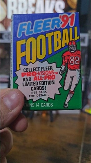 1991 Fleer Football #packopening