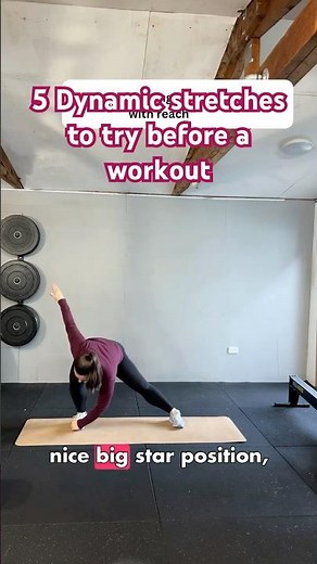 5 Stretches Every Beginner Should Do Before Working Out #beginnerfitness #shorts
