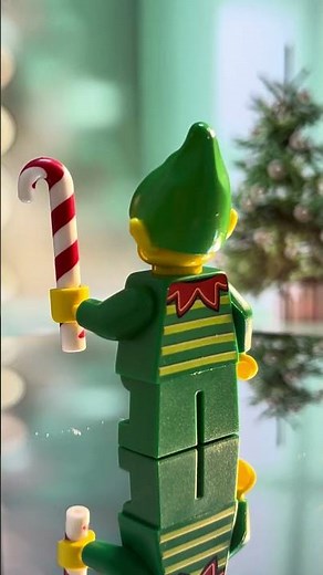 LEGO Christmas Elf with Glasses 🎅✨ (BAM Exclusive 360°)
