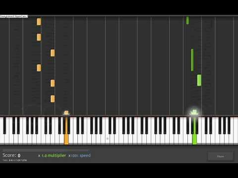 How to play Teletubbies Theme on piano