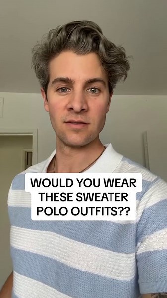 Sweater Polo Obsession – Would You Wear These Stylish Fits?