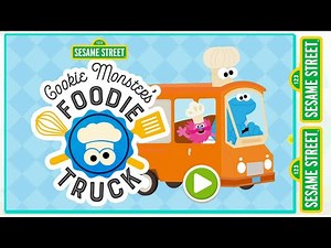 Sesame Street Cookie Monster's Foodie Truck | PBS Kids