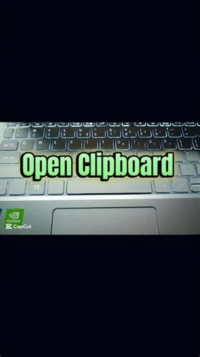 How to Open Clipboard on Windows | Easy Keyboard Shortcut (Win + V)✨🔥