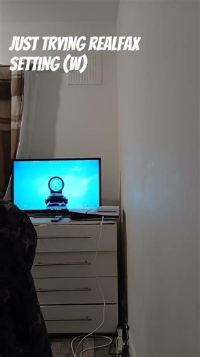 Just another day trying realfax settings #fortnite #realfax