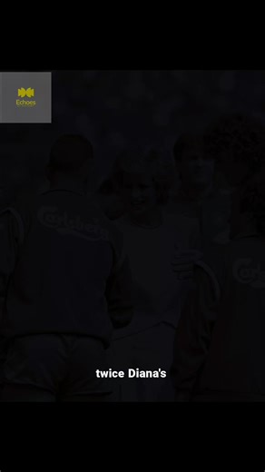 Princess Diana & John Barnes — Iconic Wembley Moment Before the 1988 FA Cup Final 👑⚽ . . . . #PrincessDiana #JohnBarnes #FACup1988 #WembleyStadium #LiverpoolFC #FBLifestyle #RoyalHistory #DianaForever #VintageFootball #FootballLegends #WimbledonFC #UKHistory | Echoes of History