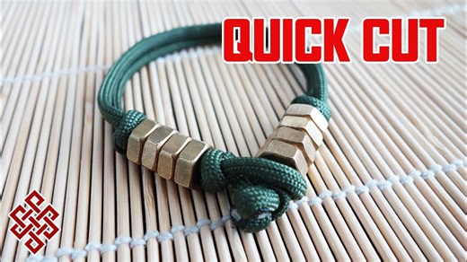 Paracord Begleri Bracelet – Fast Build (Quick Cut)