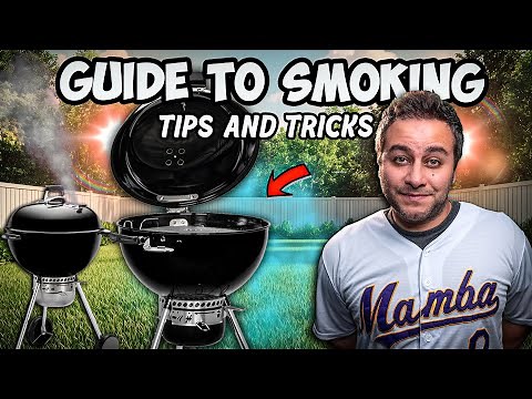 🔥 How to Smoke Meat on a Weber Kettle BBQ Grill | A Step-by-Step Beginner’s Guide 🔥