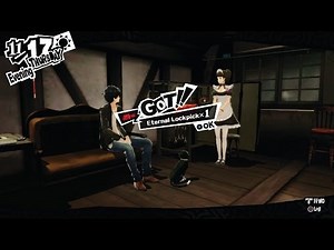 Persona 5 - Quickest Way to Craft Eternal Lockpick