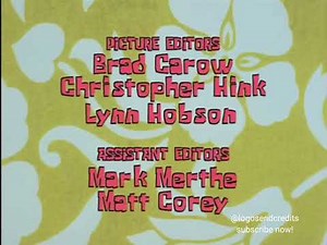 SpongeBob End Credits (May 1, 1999)