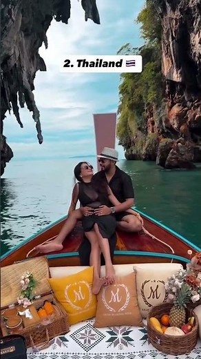 Romantic Honeymoon Destinations for Indian Couples 💑✨ #travel #travliv360 #ytshorts #coupletravel