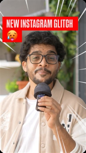 Akshay Jadhav - Tech on Instagram: "New Instagram Glitch 🥵 - Apke Sath bhi ho raha hai ? l . #instagram #instagramnewfeature #newfeature #instatip #reels"