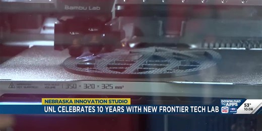 UNL Innovation Campus celebrates 10th anniversary with new lab for bringing ideas to life