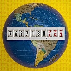 8.4K views · 100 reactions | The world’s population is now 7.7...