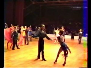 Danse sportive - Championnat de France 1994 - Latines