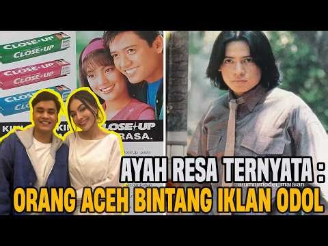 RESA ROSANO IS HAPPY TO ALREADY KNOW HER BIOLOGICAL FATHER, CLUE THE ACEH PERSON WAS A TOOTHPASTE...