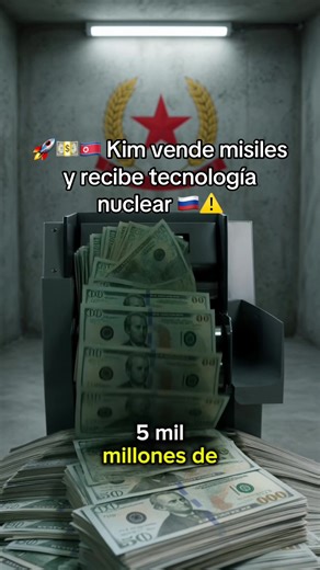 Corea del Norte ganó 5 mil millones vendiendo armas a Rusia. A cambio recibe tecnología de satélites, submarinos nucleares y petróleo sin límite. Kim moderniza su ejército mientras el Consejo de Seguridad no puede hacer nada porque Rusia tiene veto. ¿Occidente realmente creyó que las sanciones iban a funcionar cuando el país que las viola es el mismo que puede vetarlas? #CoreaDelNorte #RusiaUcrania #KimPutin #SancionesONU #TecnologíaMilitar ​​​​​​​​​​​​​​​​