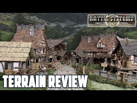 Battle Systems 'Fantasy Wargames Terrain': Fantasy Village REVIEW
