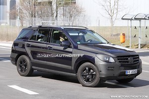 Spy Shots: 2012 Mercedes-Benz ML-Class
