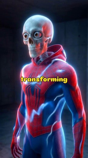 imagine you became a Spider-Man