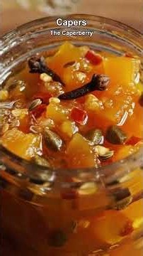 Capers — the caperberry of Ecclesiastes, one of the richest sources of quercetin