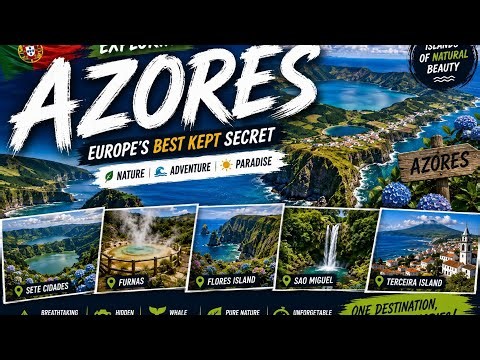 Azores Travel Guide 2026 | Best Islands & Hidden GemsExploring the Azores | Volcanic Lakes,