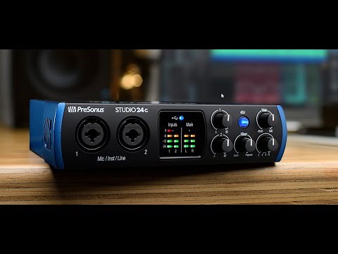 Presonus Studio 24c Audio Interface Review
