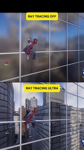 Spider-Man 2 Graphics Comparison: Ray Tracing Ultra vs Off