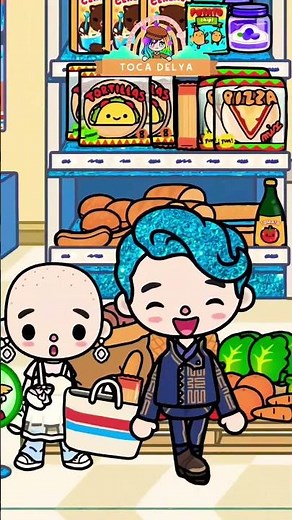 I was cured by the potion | Toca Life World |Toca Sad Story | Toca Boca