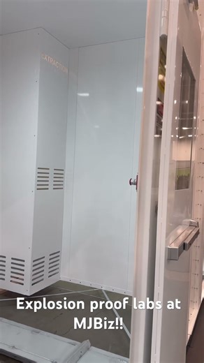 These won’t explode !! (Explosion proof labs in Las Vegas !! ) #explore #fy #building