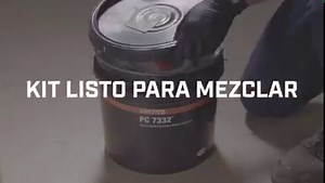 ES MUY FÁCIL DE APLICAR  LOCTITE® PC 7332™ es fácil de aplicar y no se afloja en superficies verticales  Su tiempo de curado funcional es de solo 6 horas, lo cual reduce el tiempo de inactividad ⏳  Como puede verse en este video, viene ya preparado en un kit listo para mezclar y usar  #wearprevention #protectioncoatings #recubrimientos #industriaminera #mineria | Loctite | Facebook