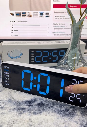 Best LED Alarm Clocks for Home Decoration